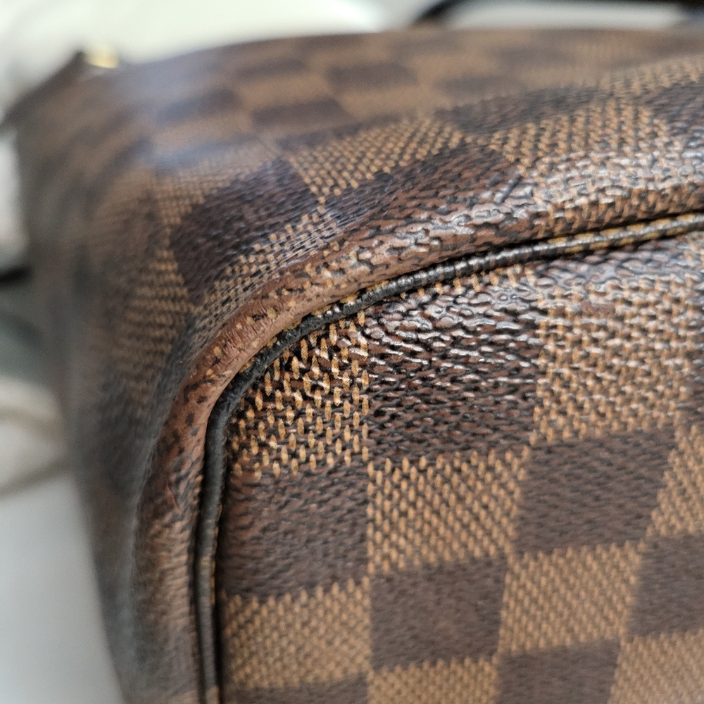 *SOLD*Neverfull MM Damier Ebene in Brown - Picture 13 of 14